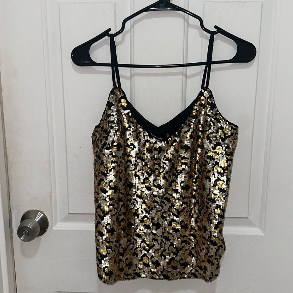 NWT Sequin Cami